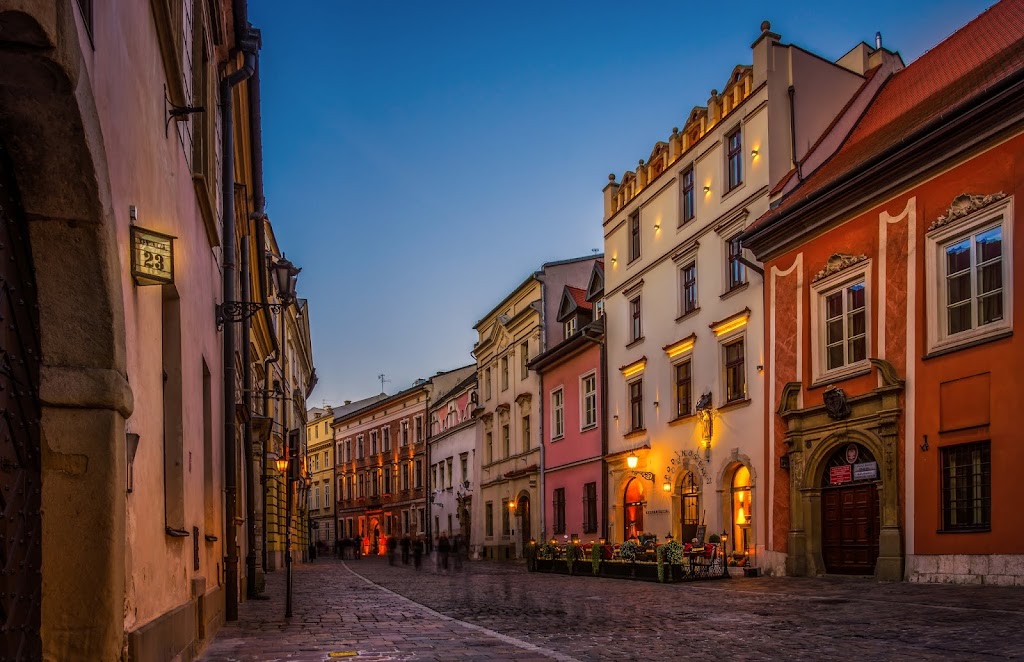 Az óváros egyik legszebb utcája, az ulica Kanonicza